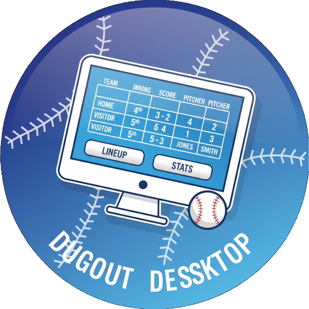 View from a baseball dugout